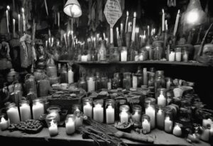  Luz y Sombra: Devoción en el Mercado Venezolano del Siglo XIX

