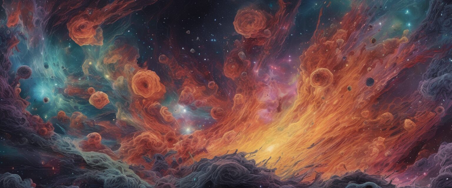  "Nebulosa de la Represión: Un Retrato de Datos de la Lucha"

