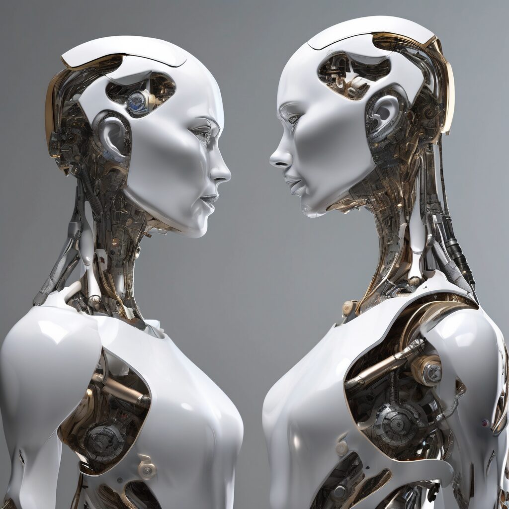  Fusión Orgánica: Humanos y Cyborgs.

