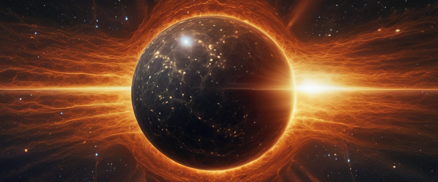  "El Sol: Un Baile de Luz en la Inmensidad Cósmica"

