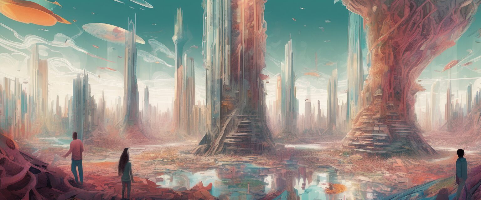  Dialéctica Ciberfuturista: Gobernanza de Internet y Legislación Digital en la Ciudad Transhumana.

