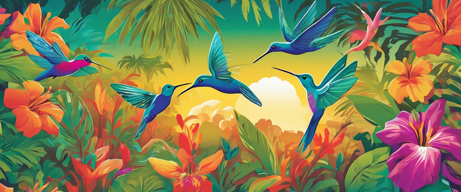  "Bailarines al Atardecer: Un Retrato del Placer"

