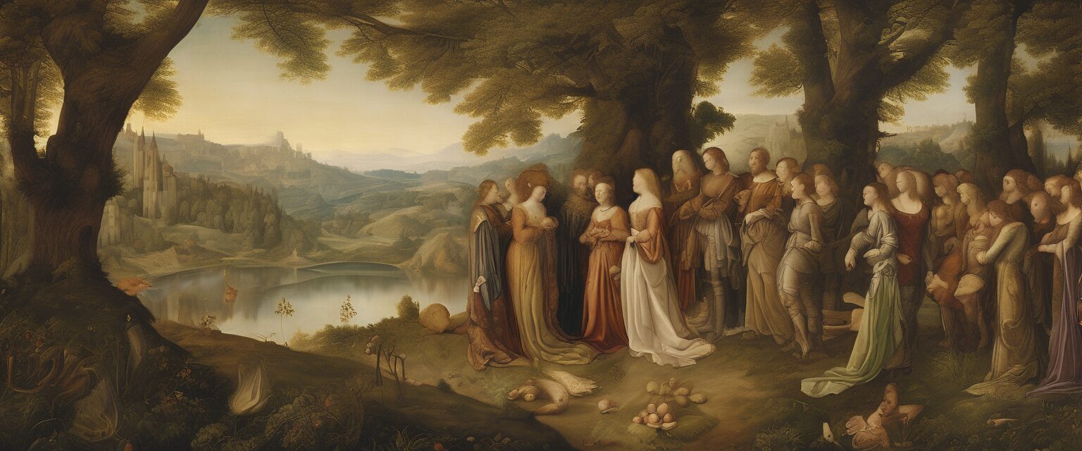  "La Doncella y la Singularidad"

