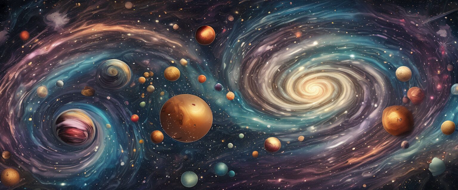  "Galaxias y el Universo"

