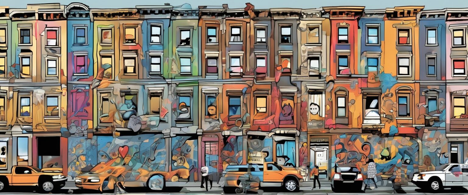  "El Poder del Amor: Un viaje a través del stencil"

