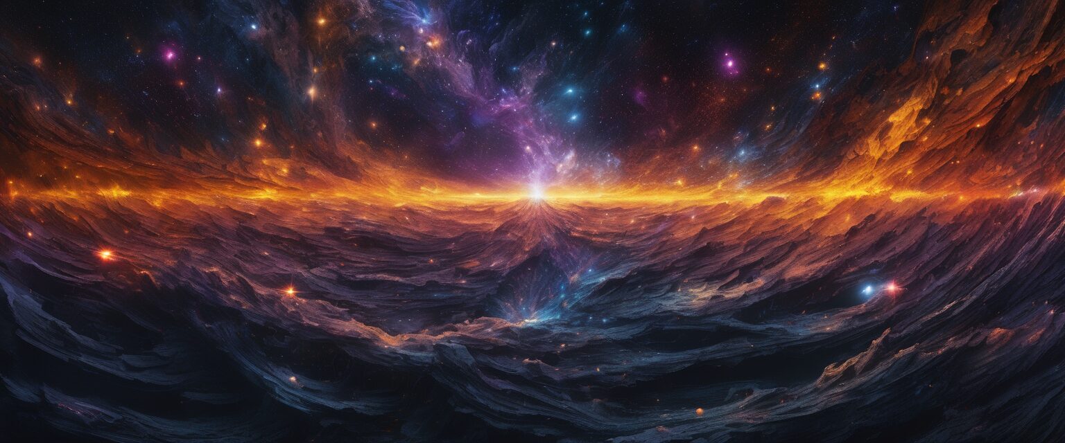  El Nacimiento de una Estrella: Un Espectáculo de Luz y Color en la Infinity

