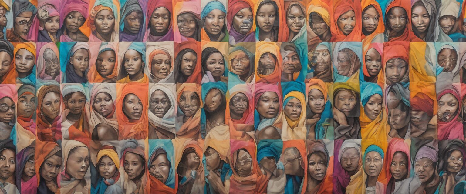  "Somos Mujeres: Un Canto en Colores y Formas al Poder Femenino"

