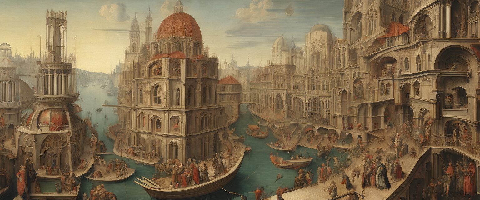  "Armonía de Épocas: El encuentro del Renacimiento y el Futuro"

