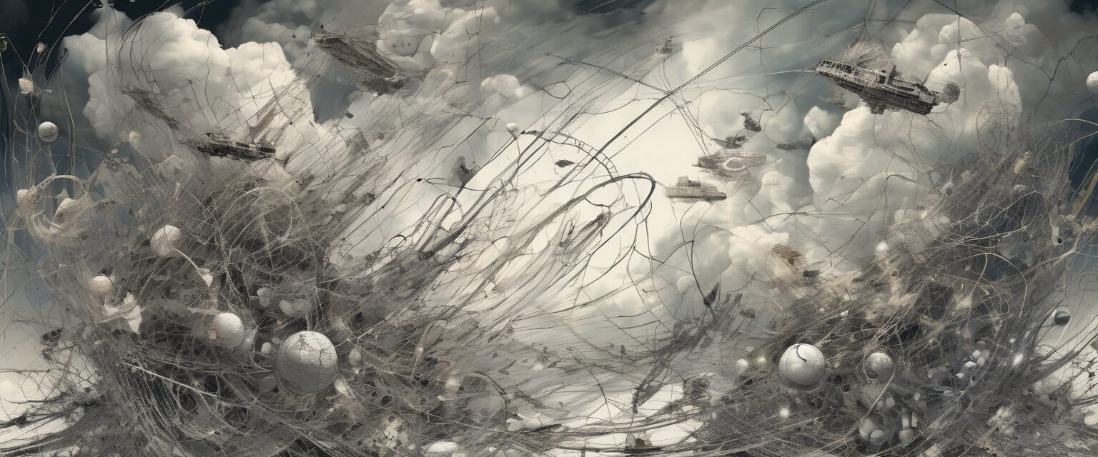  "Nebulosa de Conflictos: Un Retrato de Datos de las Víctimas de Guerra"

