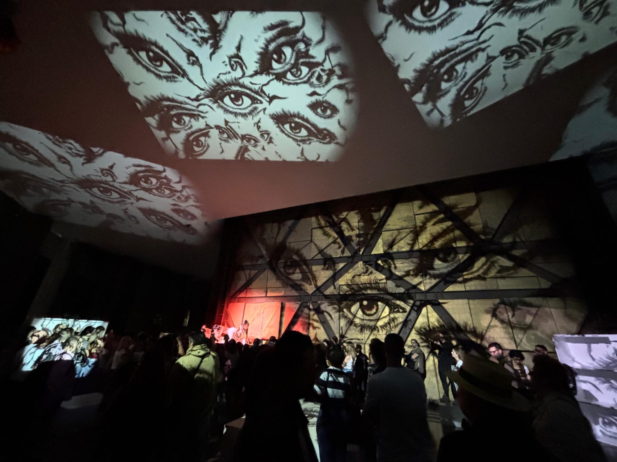 IN EXTREMIS: la luz como cuerpo