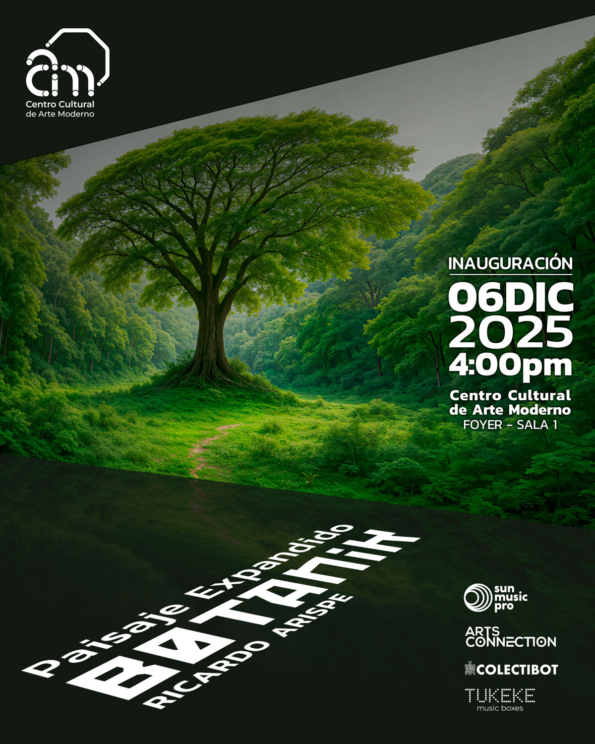 Paisaje Expandido [Botanik] llega al Centro Cultural de Arte Moderno