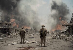  "Contrastes de la Guerra Contemporánea"

