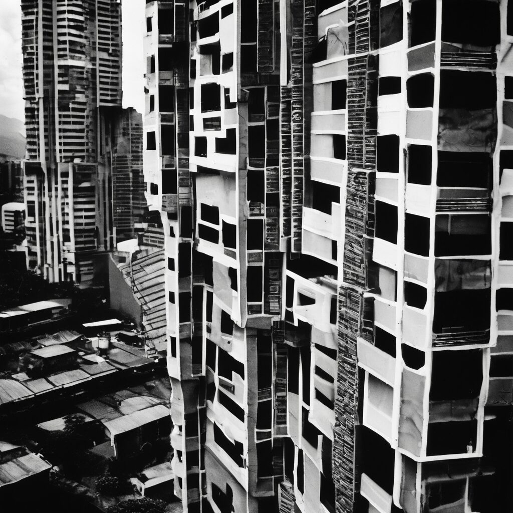  "Futurismo Analógico: Un Viaje por Caracas"

