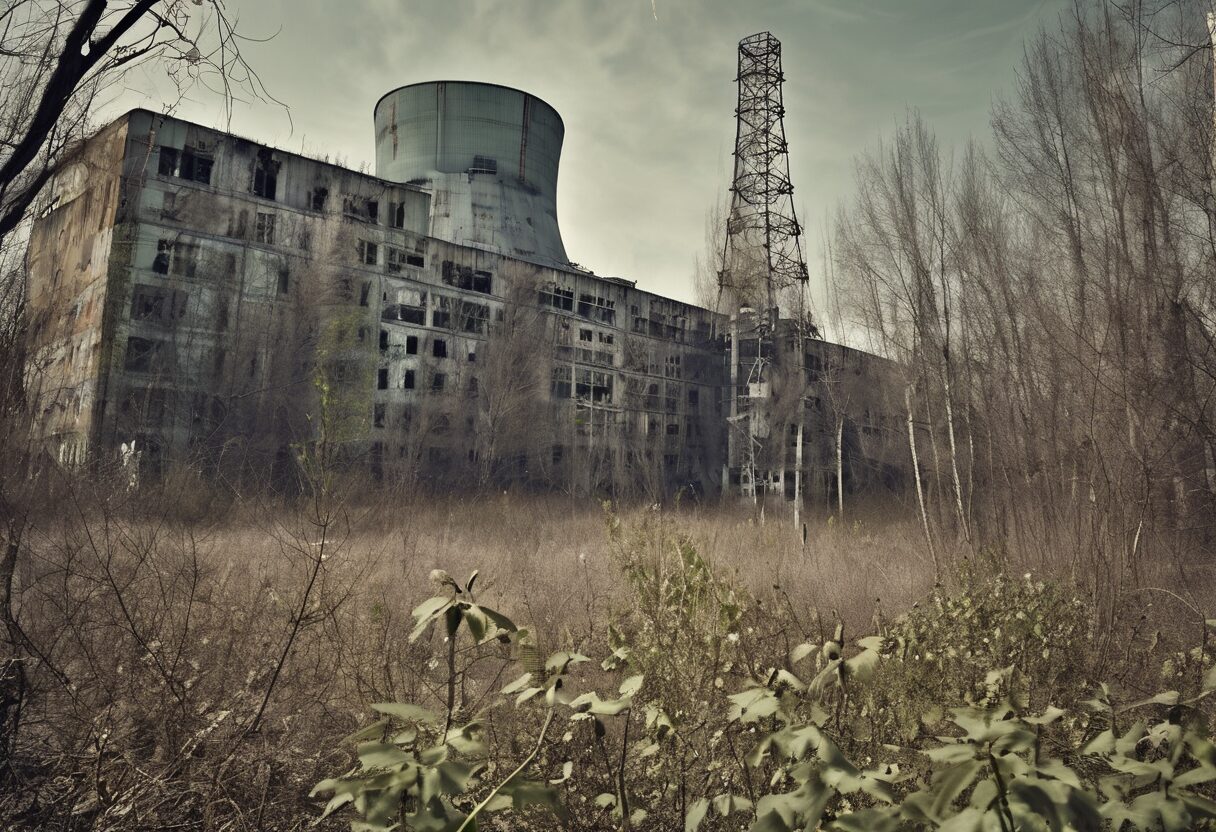  "Resiliencia entre las Ruinas: Chernobyl Presente"


