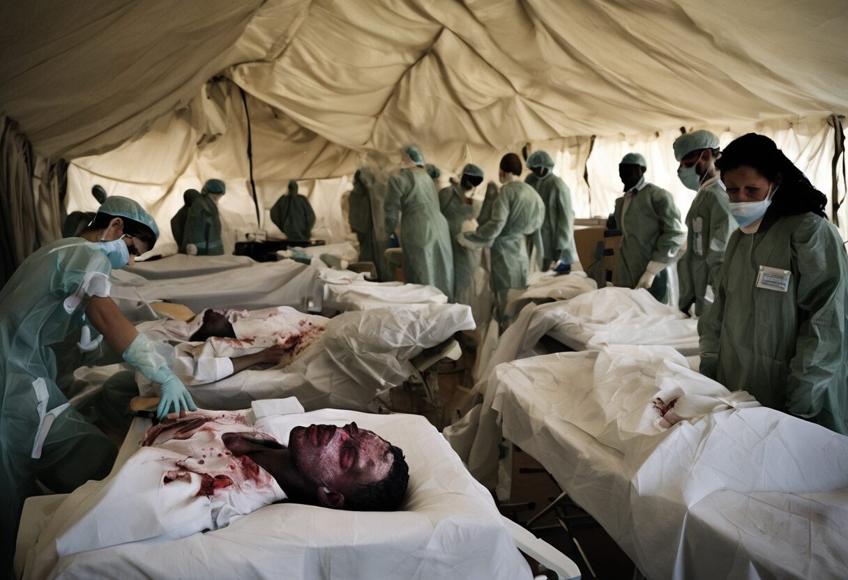  "Héroes Anónimos: El latido aún palpita en el campo de batalla"

