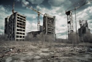  Monumentos de la Desolación: El Futuro Post-industrial

