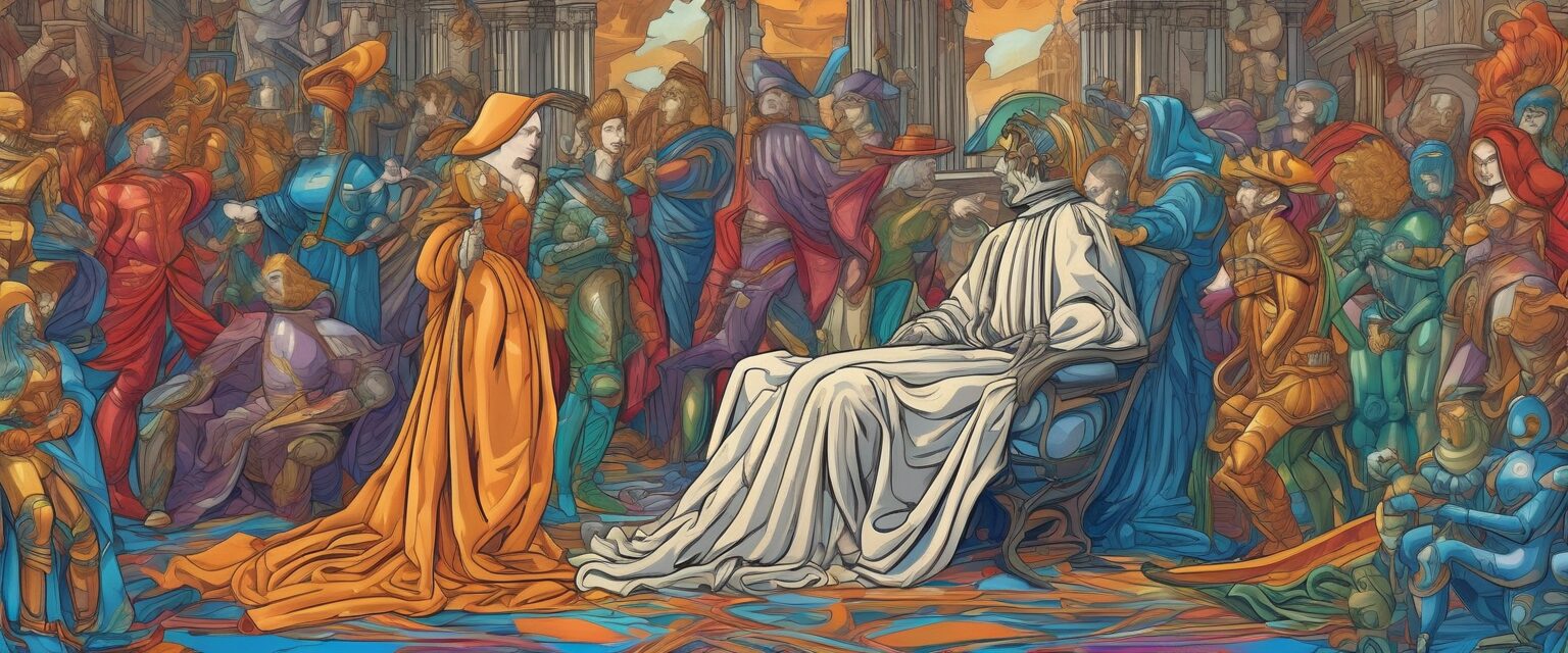  "CyberDios: Confluencia de Épocas"

