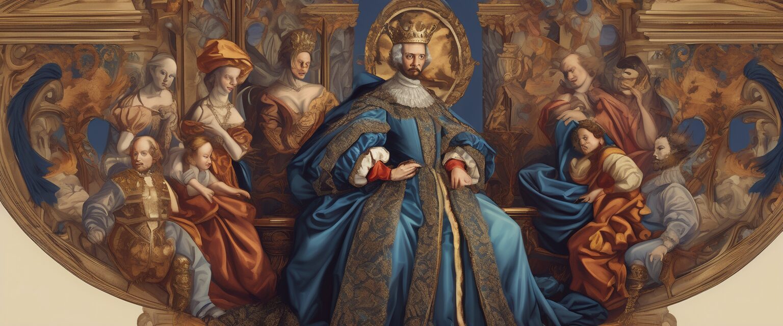  "La Máscara de la Monarquía"

