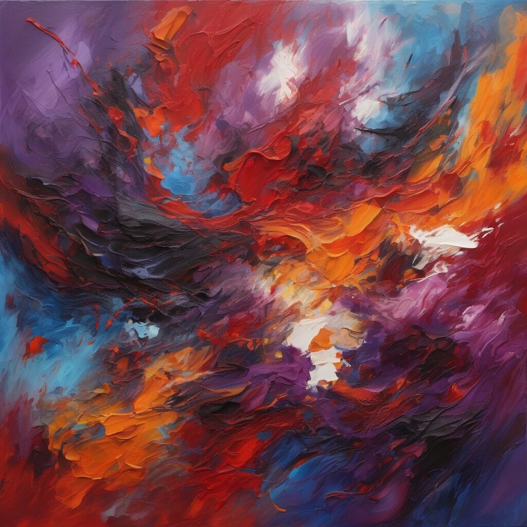  Trascendencia Cromática: Un Viaje desde la Vida hasta la Muerte y más Allá 

