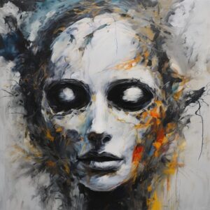  "La Radiante Despedida: Una Metáfora de la Muerte"

