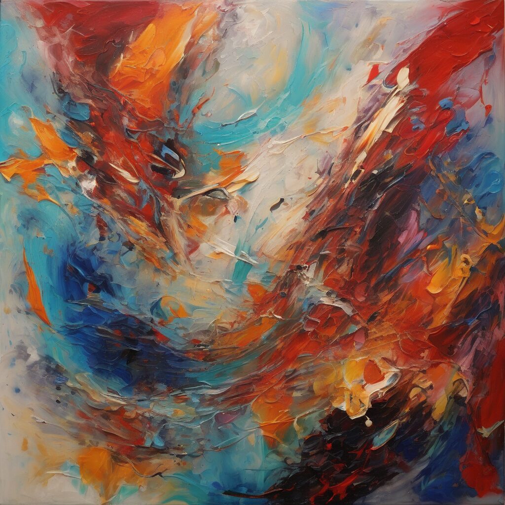  "Futurismo abstracto: Tiempo vibrante"

